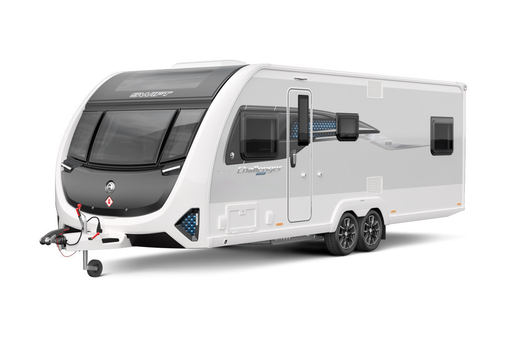 New Swift Challenger Grande 650 Caravan