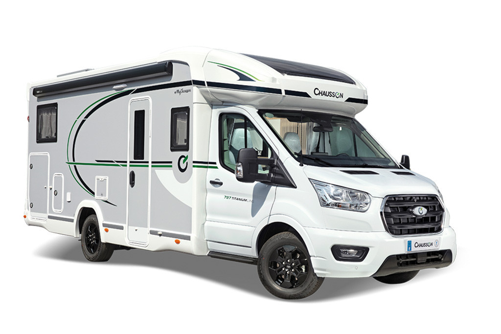New Chausson Titanium Line 650 Motorhome