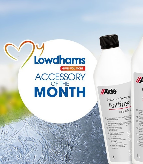 Lowdhams’ Accessory of the Month – February 2022