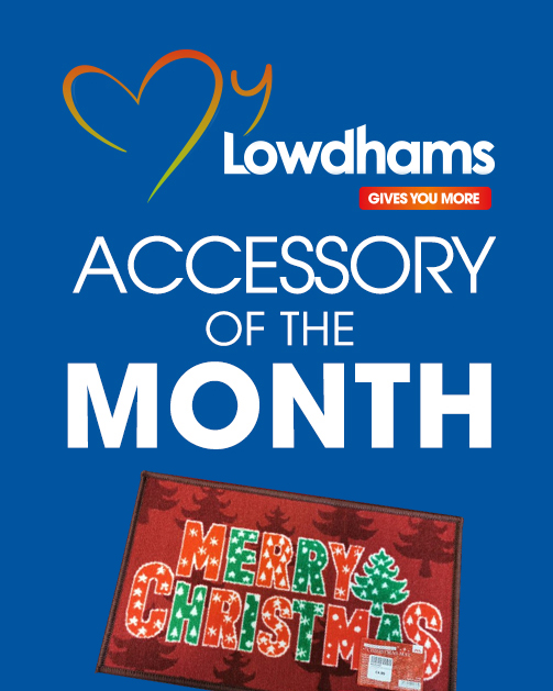 Lowdhams’ Accessory of the Month – December 2022