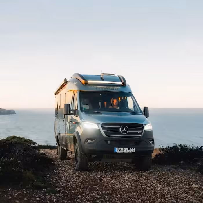 Hymer Venture S: Style without limits