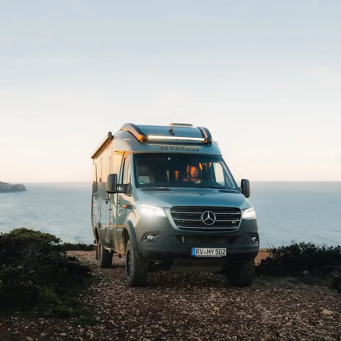 Hymer Venture S: Style without limits