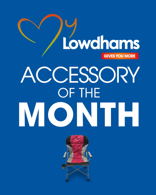 Accessory Of The Month Liberty Folding Chair