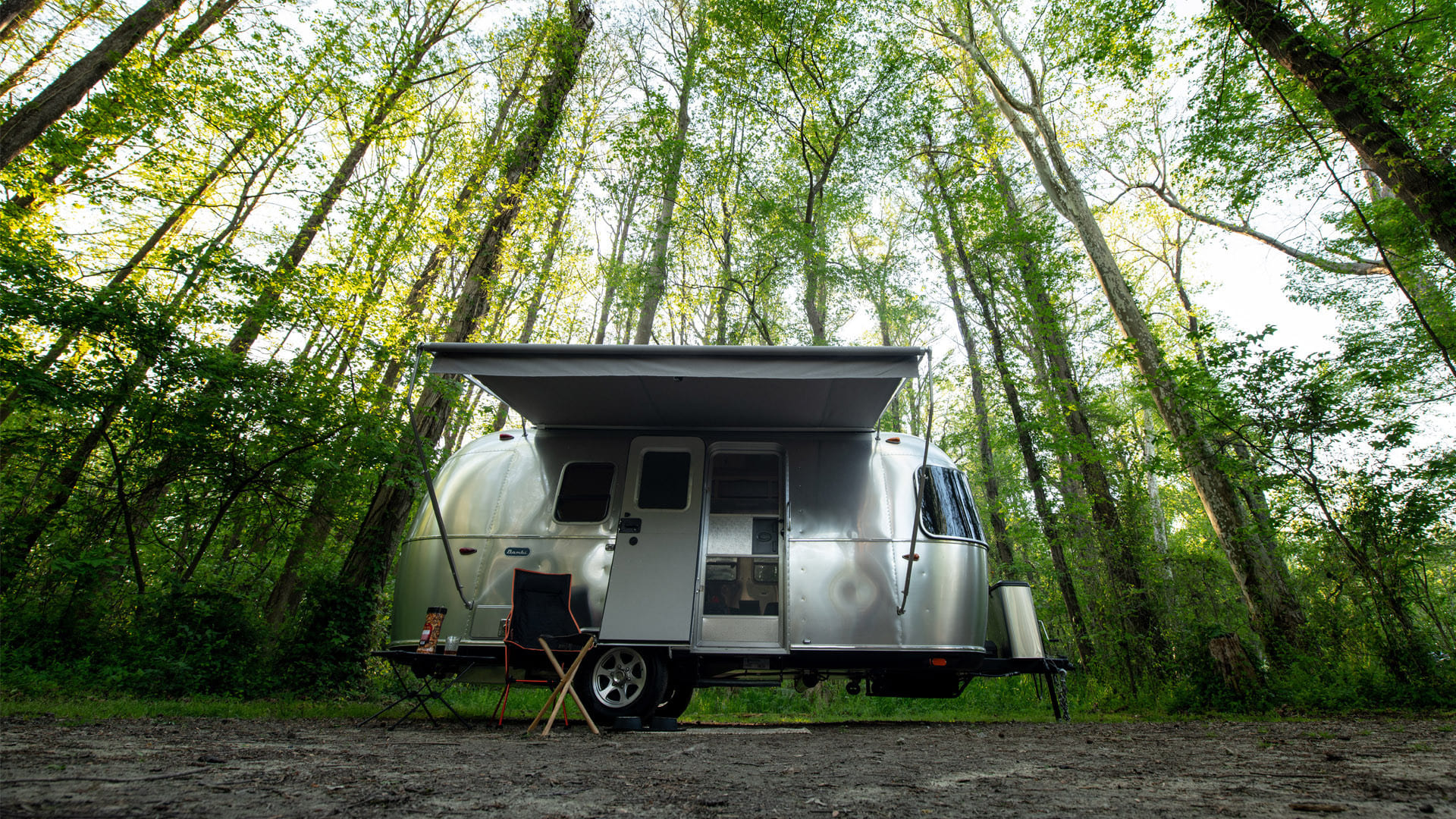 Why the Airstream Bambi Is the Perfect Small Tourer