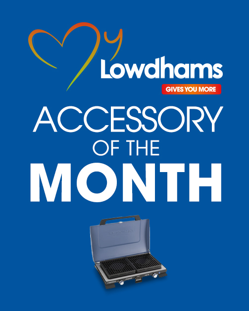Accessory Of The Month Campingaz Twin Burner
