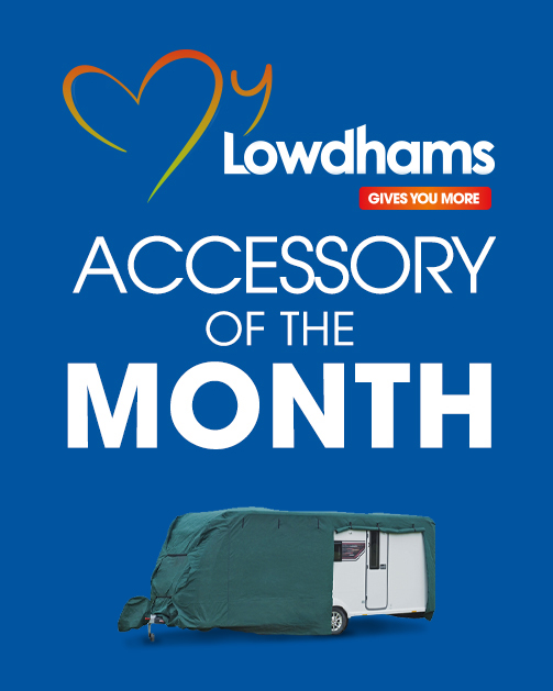 Accessory Of The Month Quest Caravan Cover