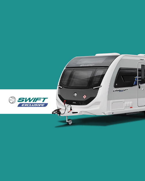 Air Con offer on Swift Challenger Exclusive