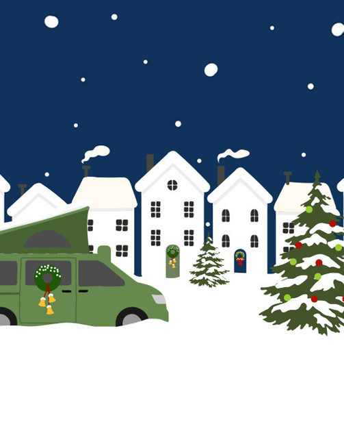 Have a Vantastic Christmas
