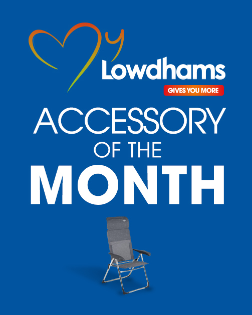 April's Accessory of the month