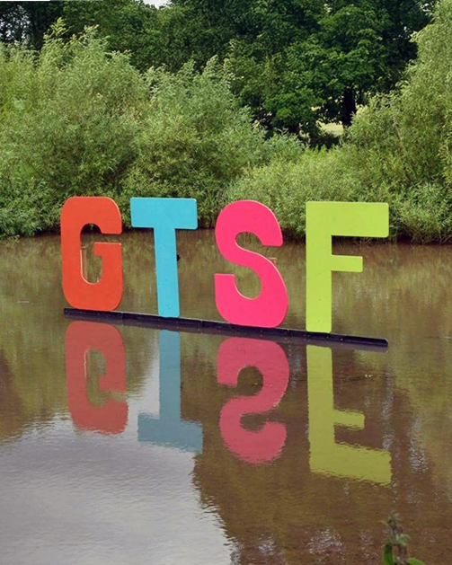 Gate to Southwell Music Festival 4th - 7th July 2024