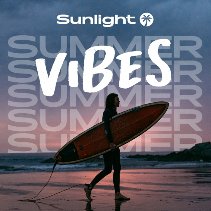 Sunlight Summer vibes offer!