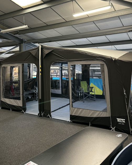 New Telta Awnings, now available