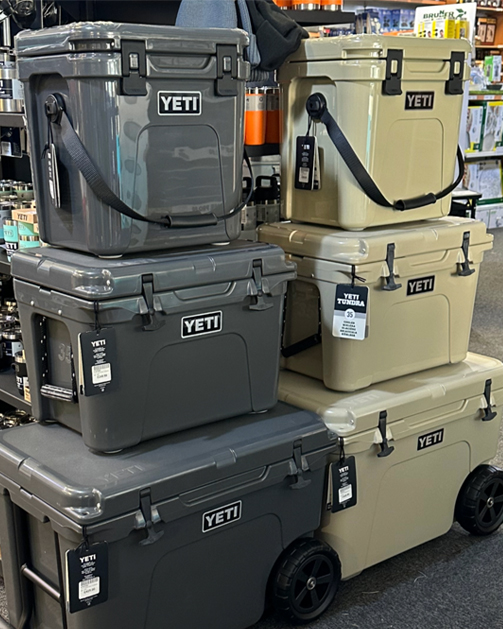New Yeti Coolboxes have arrived
