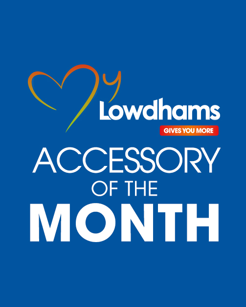 Lowdhams' Accessory of the Month – October 2019