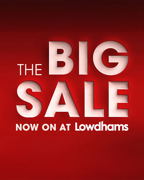 Our BIG Sale is now on!