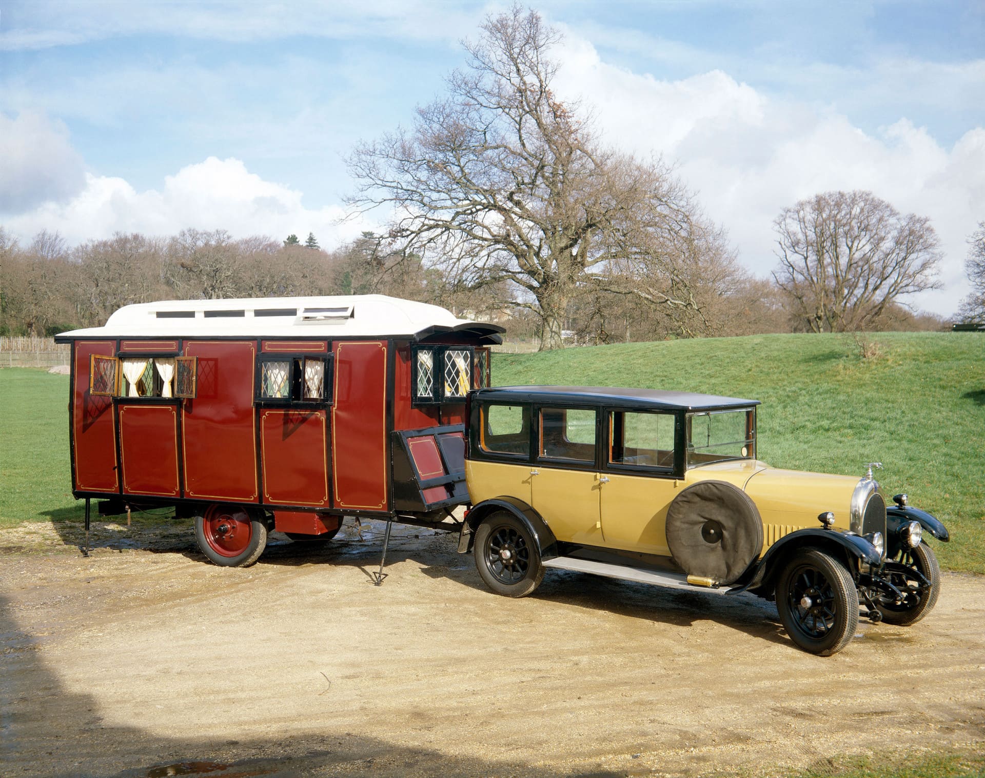 Our Guide to Caravanning: A brief history of Mobile Homes