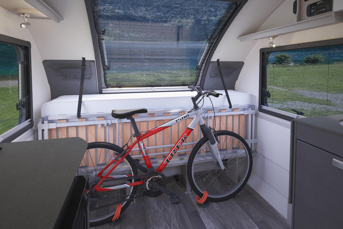 Swift Basecamp storage