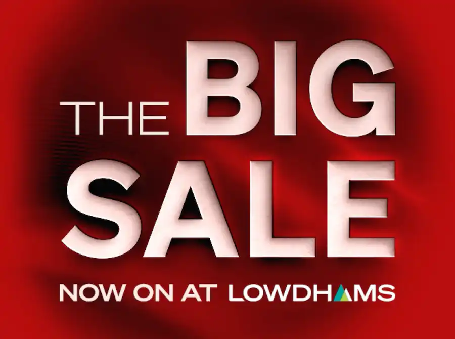 The Big Sale 2026 Promo Image