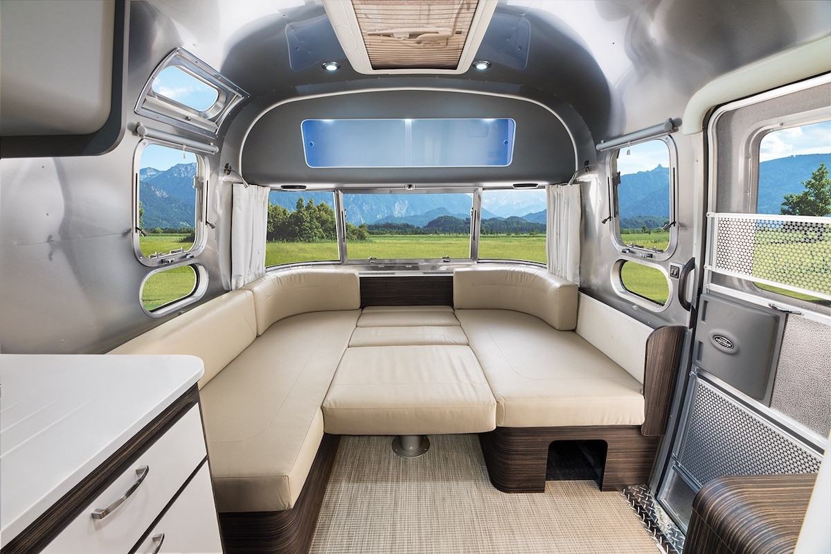 2021 Row 684 Interior Dinette Down Timberline Neutral Ground Webpng Copy