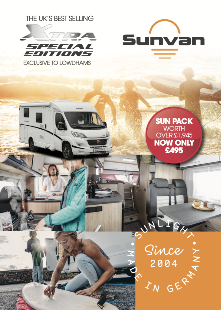 2021 Special Edition Sunvan Brochure