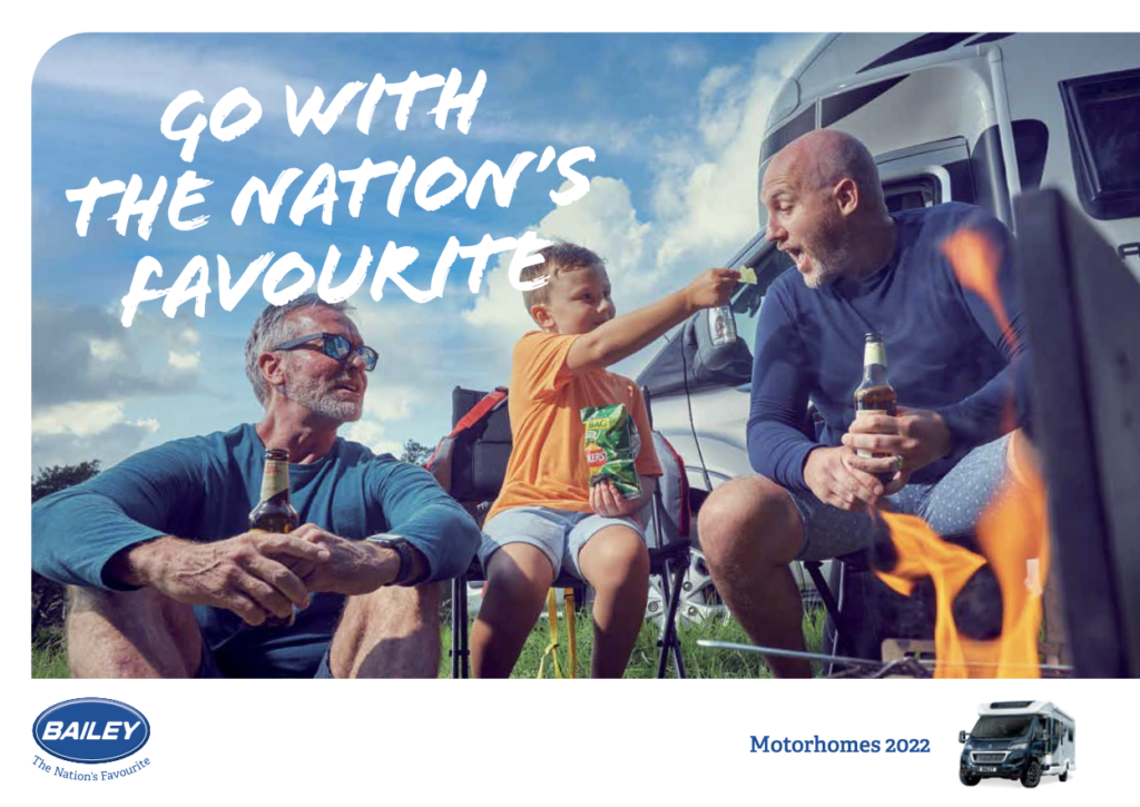2022 Bailey Motorhomes Brochure