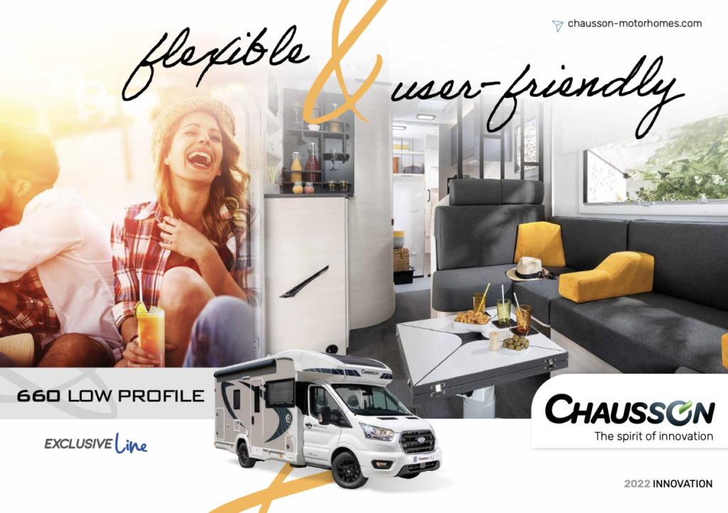 2022 Chausson Motorhomes Brochure
