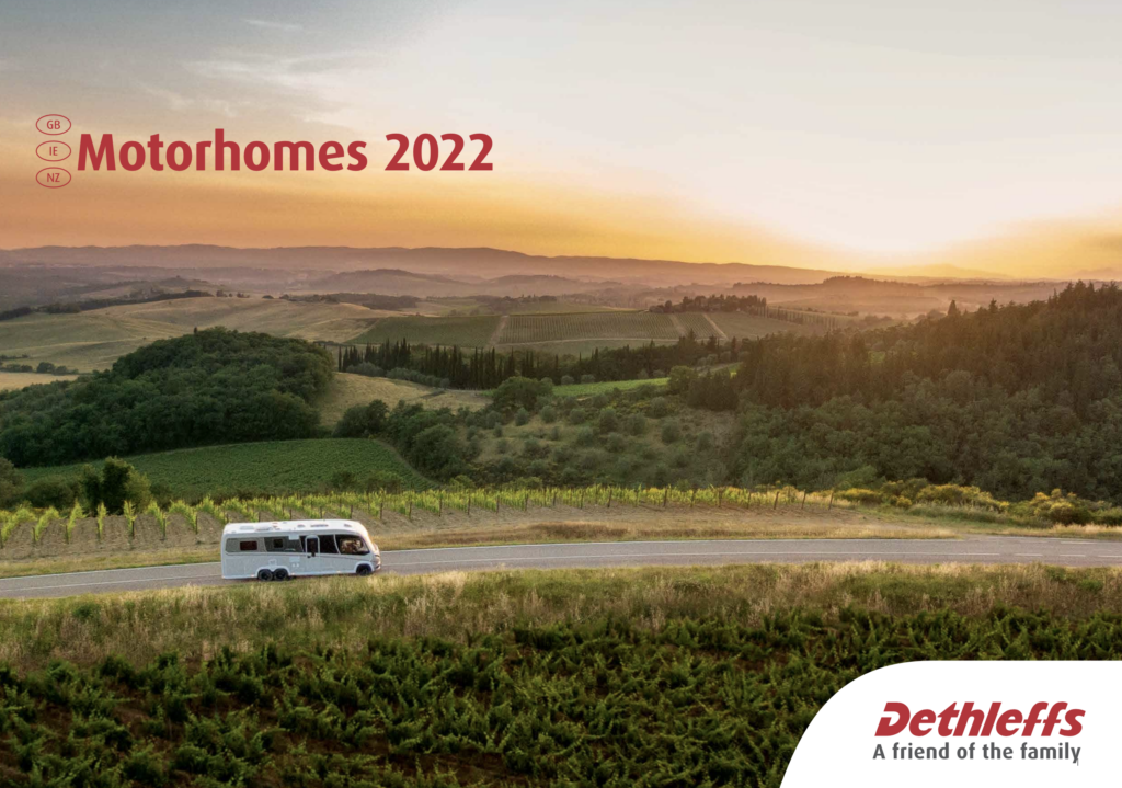 2022 Dethleffs Motorhomes Brochure