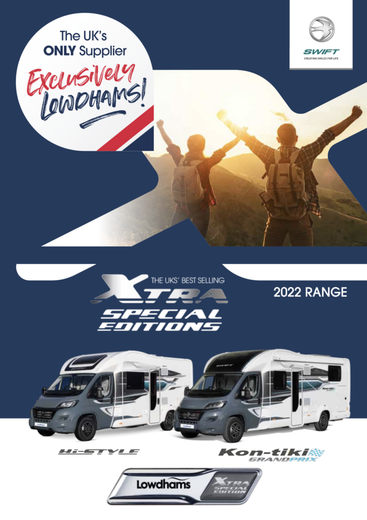 2022 Special Editions Motorhomes Brochure