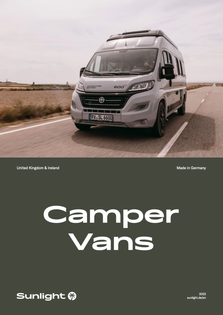 2022 Sunlight Campervans Brochure