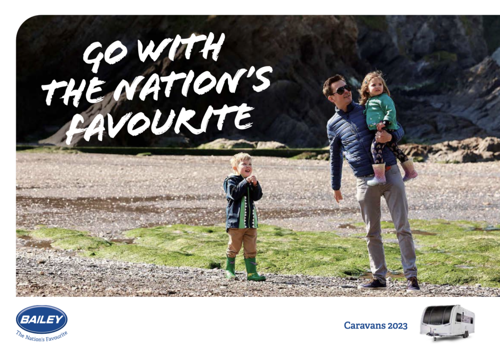 2023 Bailey Caravans Brochure