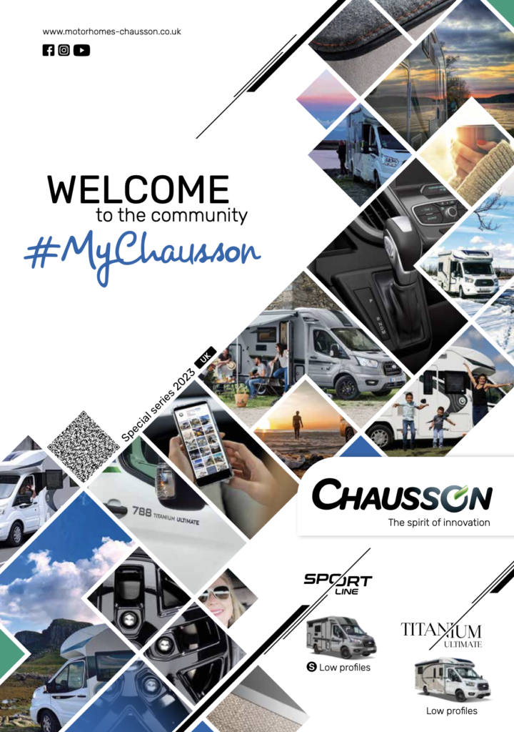 2023 Chausson Motorhomes Brochure