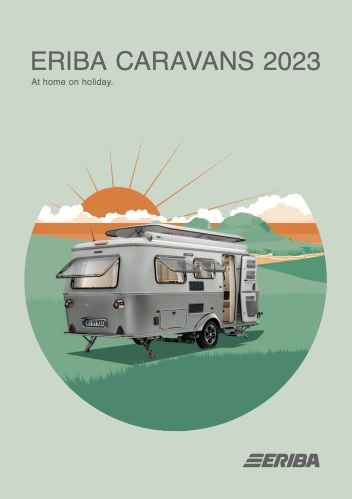 2023 Eriba Caravans Brochure