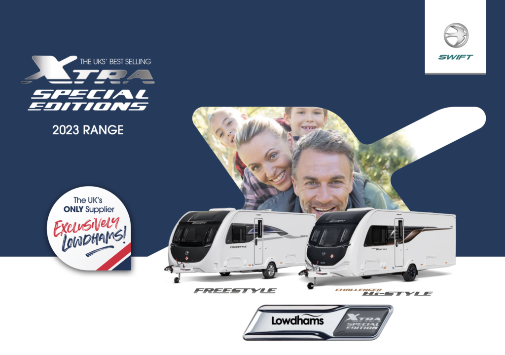 2023 Special Edition Caravans Brochure