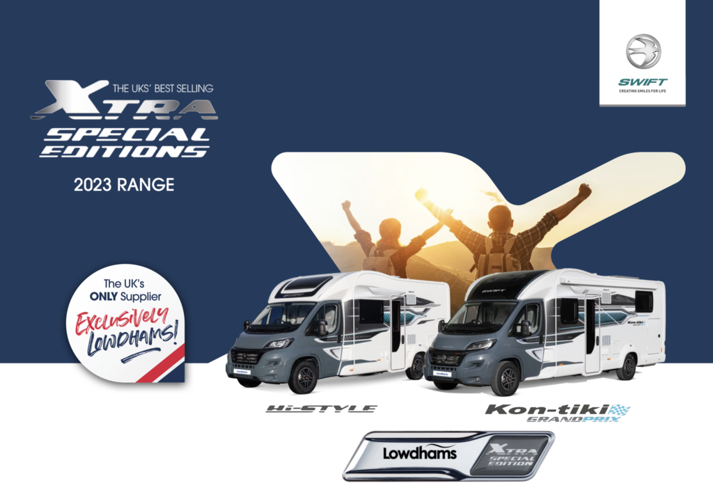 2023 Special Editions Motorhomes Brochure