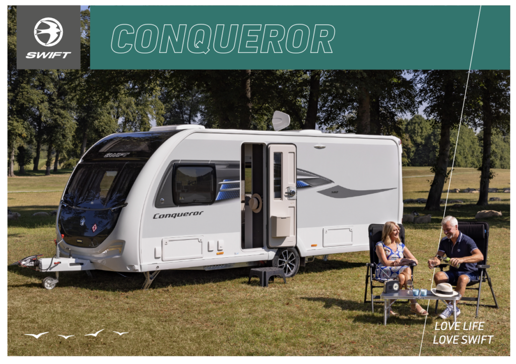 2023 Swift Conqueror Brochure