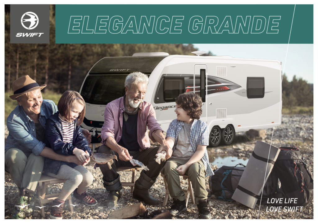 2023 Swift Elegance Grande Brochure