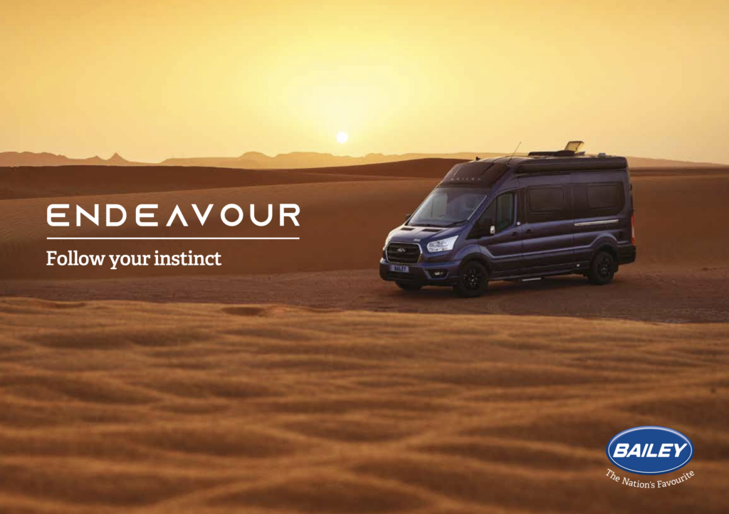 2024 Bailey Campervan Brochure