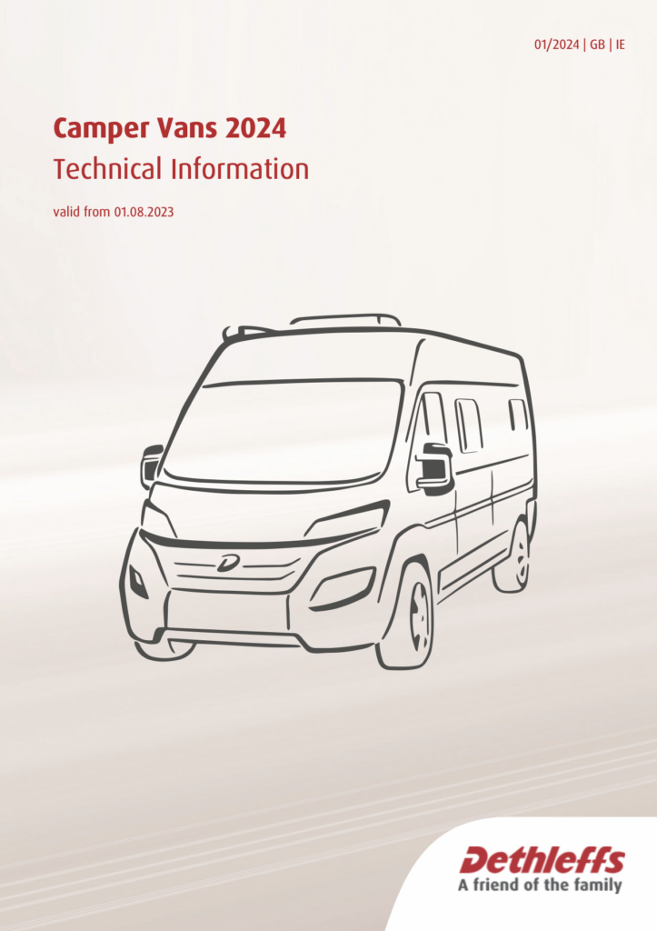 2024 Dethleffs Campervans Technical Information