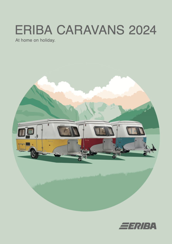 2024 Eriba Caravans Brochure