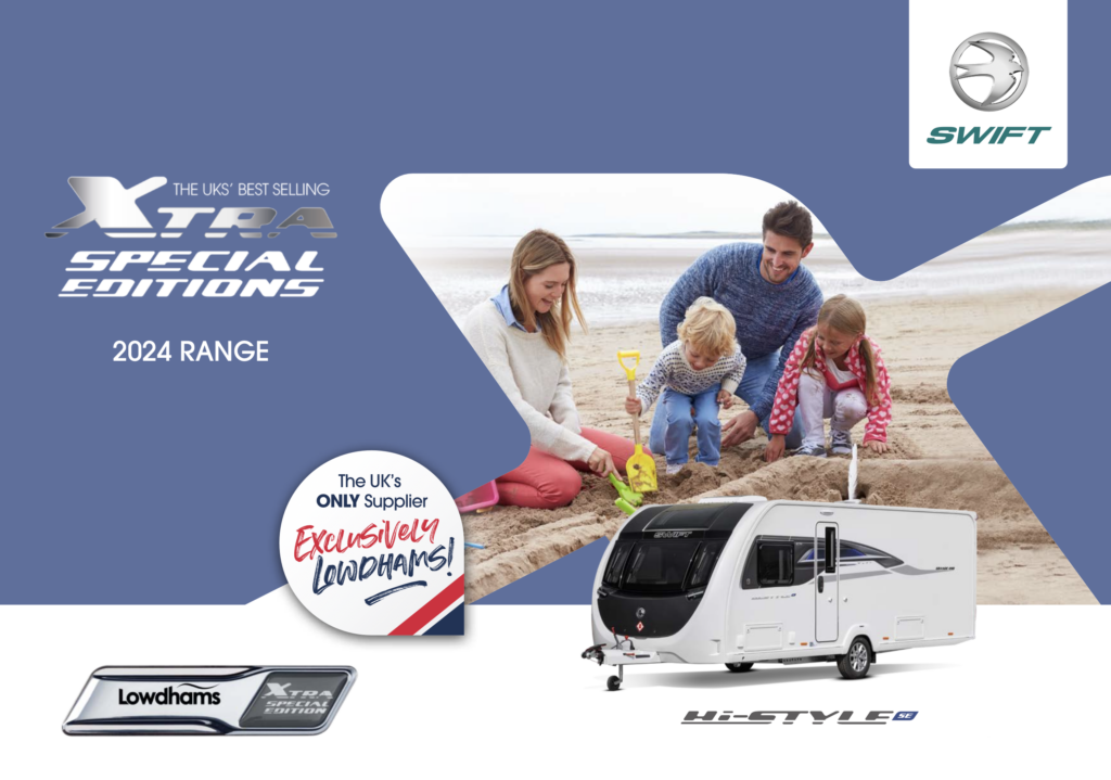 2024 Special Edition Caravans Brochure