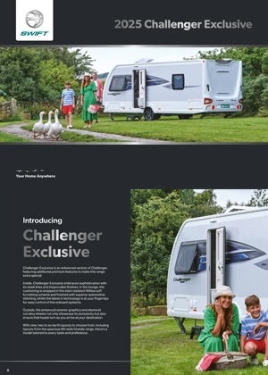 2025 Challenger Exclusive Brochure