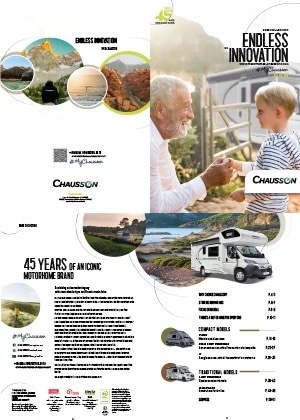2025 Chausson Motorhomes Brochure