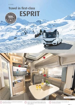 2025 Dethleffs Esprit Brochure