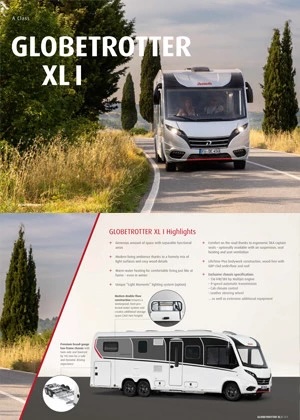 2025 Dethleffs Globetrotter Xli Brochure