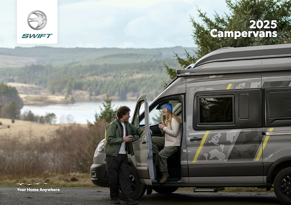 2025 Swift Campervans Brochure