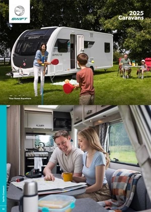 2025 Swift Caravans Brochure