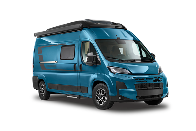 2026 Hymer Campervans Redwood Range Images