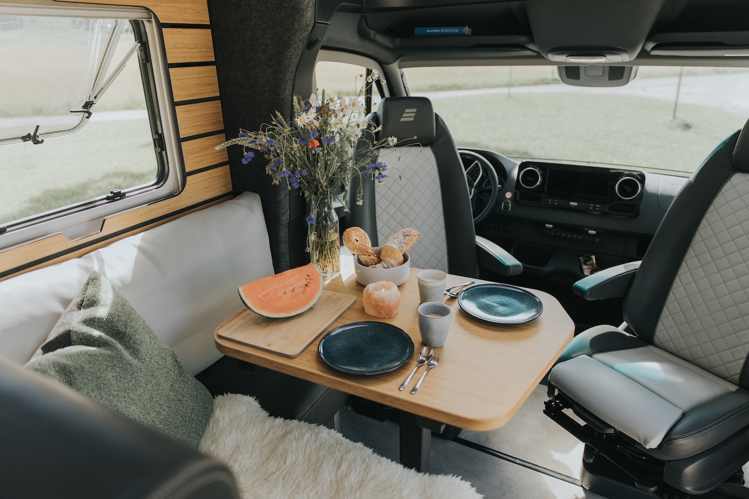 2406 Hymer M LT 570 CrossOver Fotografie Lisa And Sven 0974
