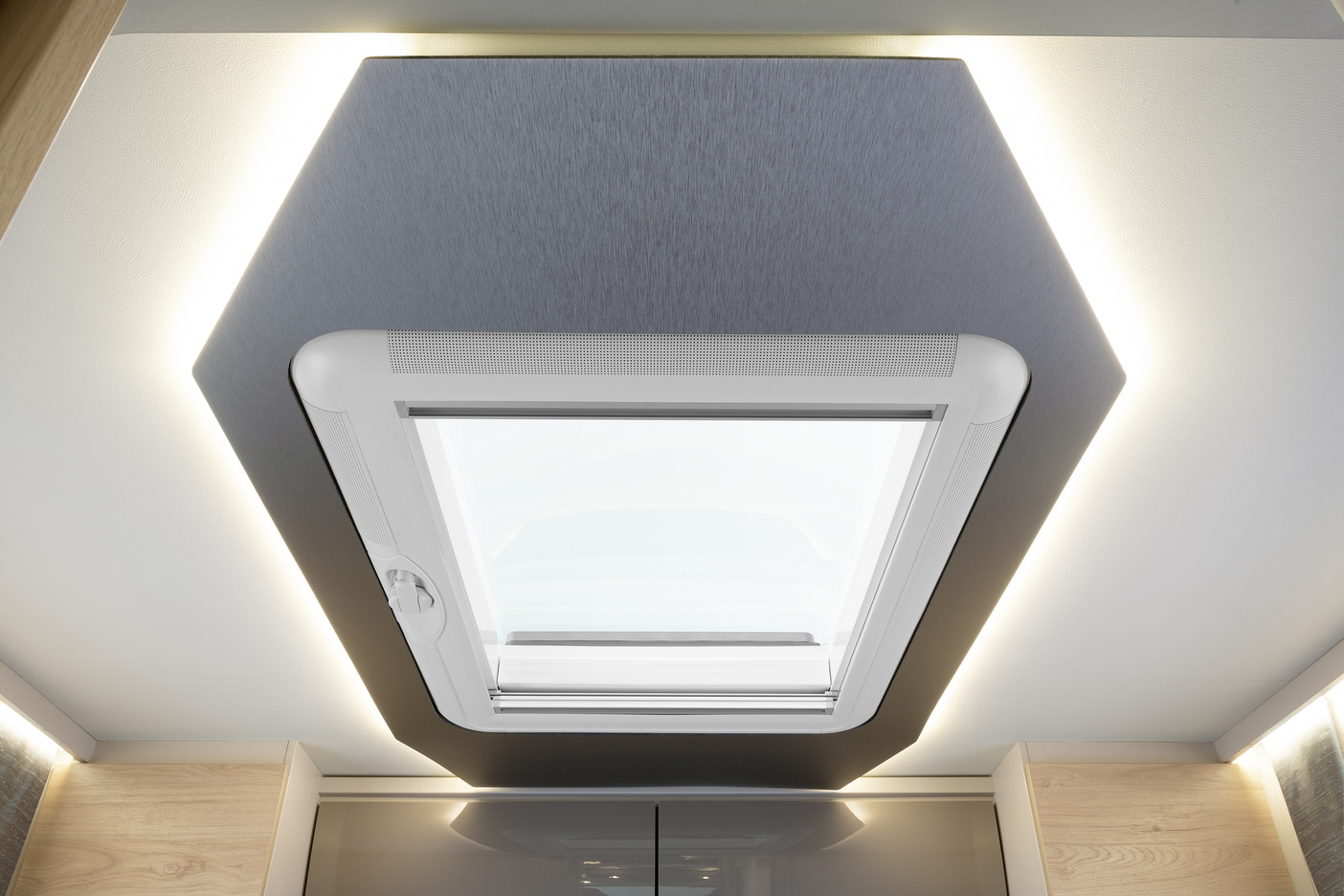 Esprit I7150DBM Detail Schlafraum Dachhaube