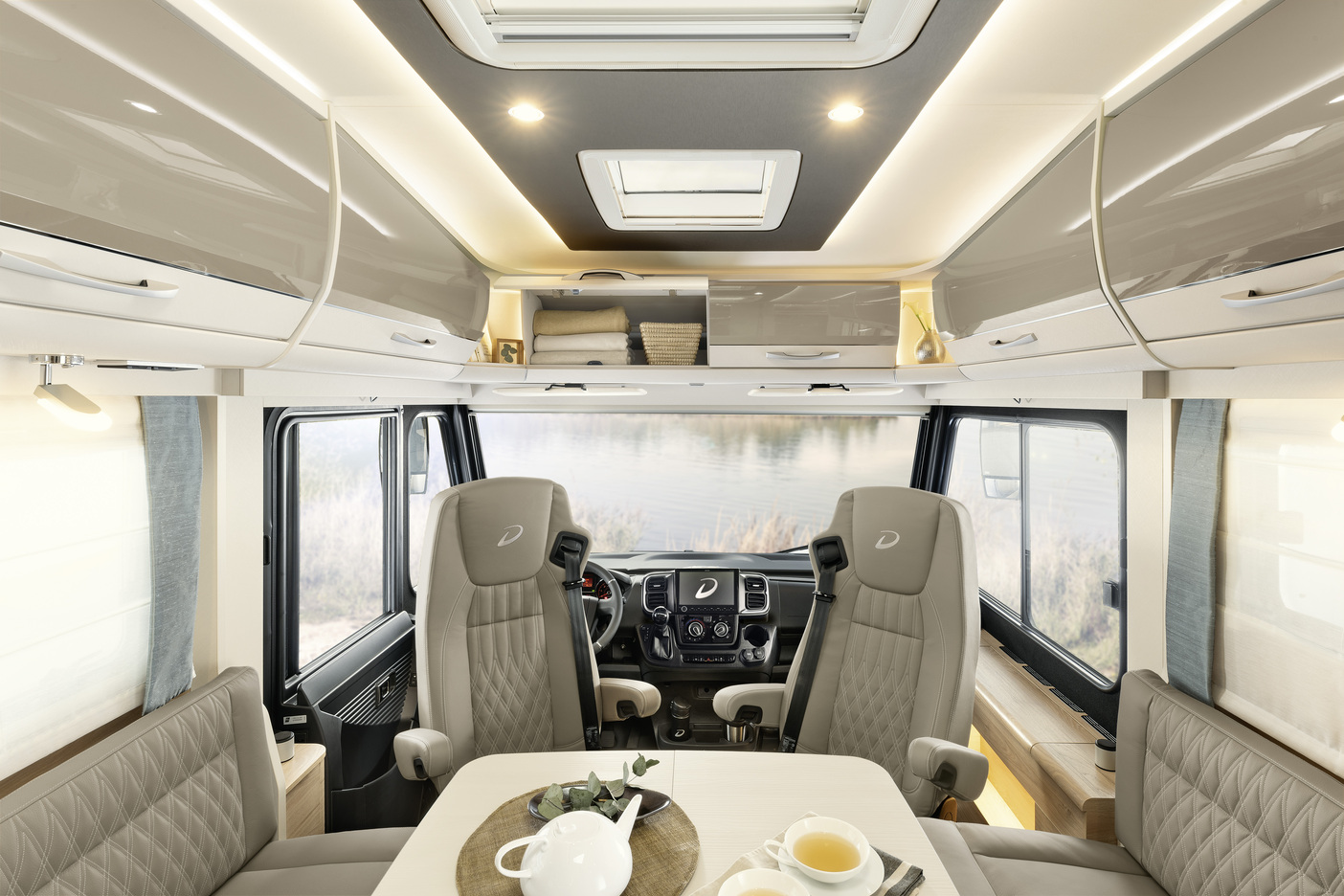 Esprit I 7150 EBL Fahrerhaus Noce Nagano Rubino Mj.24
